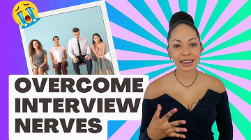 Public Speaking Mindset (3 Tips to Calm Interview Nerves)