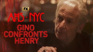 Gino Confronts Henry About the Mai Tai Killer - Scene | American Horror Story: NYC | FX