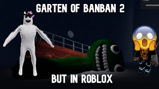 Roblox - Garten Of BanBan 2 - PC Gaming #198 