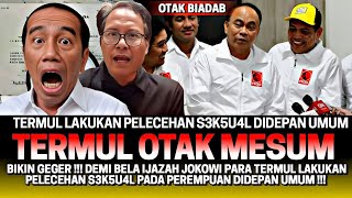 Download Lagu TERTANGKAP BASAH😱‼️ DEMI BELA IJAZAH JOKOWI TERMUL LAKUKAN PELECEHAN S3K5U4L PADA CEWEK DIDEPAN UMUM MP3 Download Lagu TERTANGKAP BASAH😱‼️ DEMI BELA IJAZAH JOKOWI TERMUL LAKUKAN PELECEHAN S3K5U4L PADA CEWEK DIDEPAN UMUM MP3