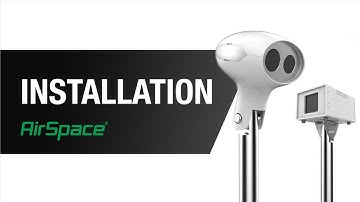 AIRSPACE SAM-4647 Body Temperature Measurement System Installation | By Demes