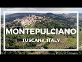 Hanging out in MONTEPULCIANO during Bravio Delle Botti | Drone Included | Tuscany, Italy |