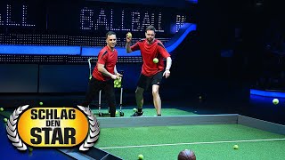 Matchball BallBall | Bastian & Özcan vs. The BossHoss | Spiel 14 | Schlag den Star