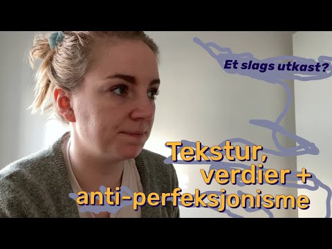 Video: ANTI-PERFEKSJONISME