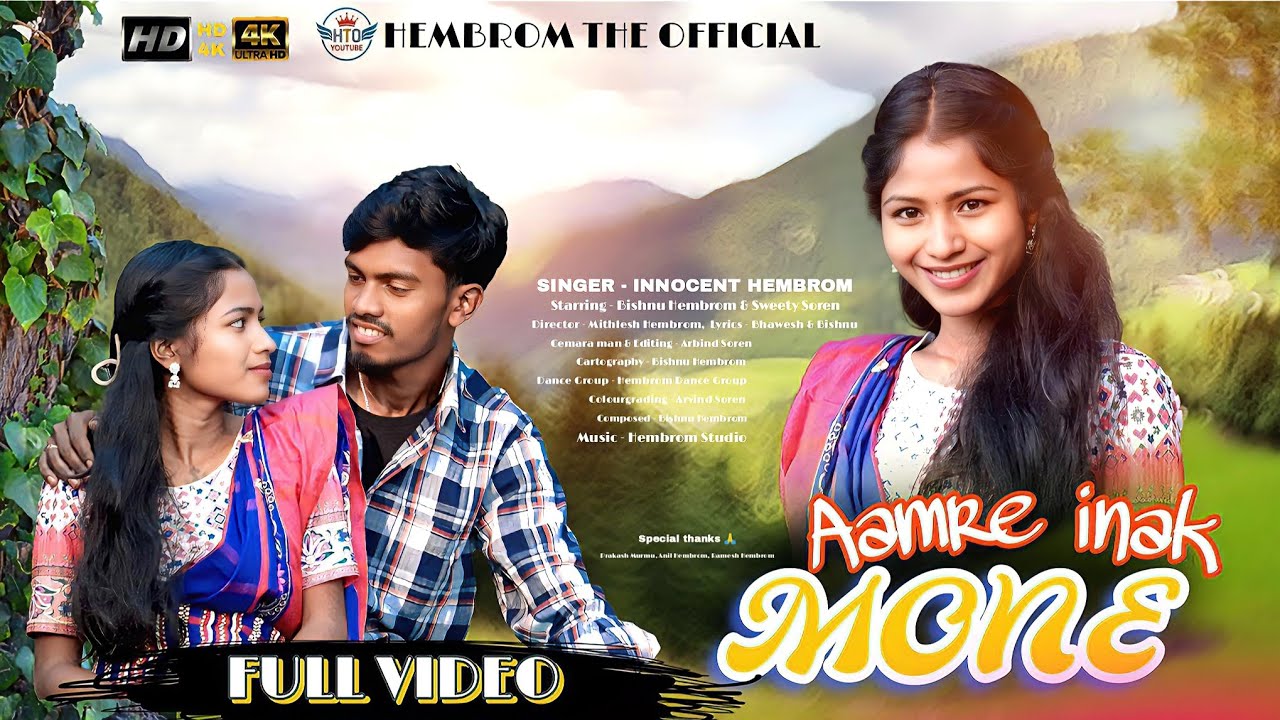 Aam Re Inak Mone | New Santhali Video Song 2025-26 | Innocent Hembrom 