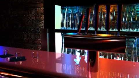 bar scene maya