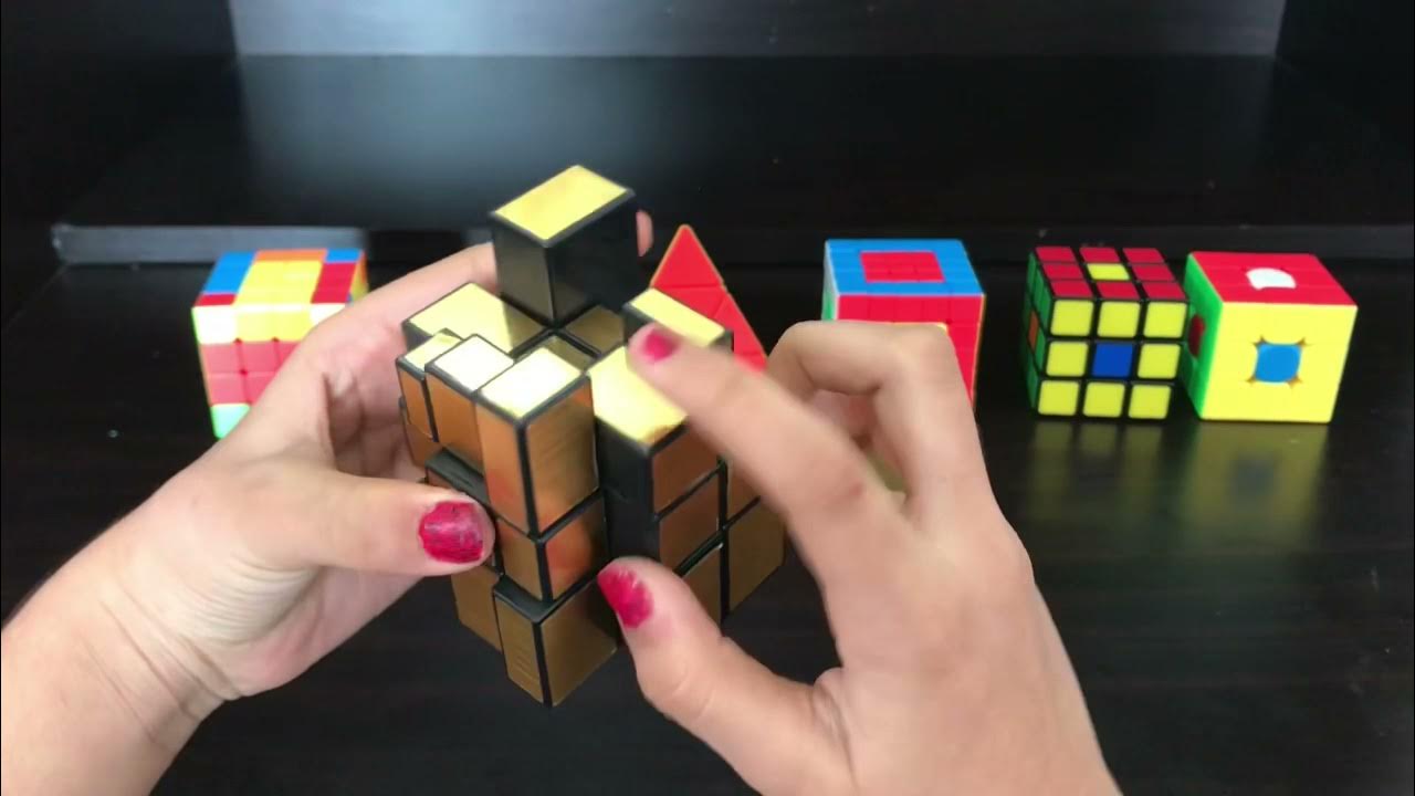 Easiest Tutorial on How to Solve the Mirror Cube! (Algorithms in