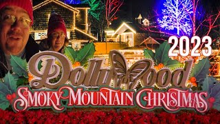 Dollywood's Smoky Mountain Christmas 2023 Opening Day / New Joyful Season of light