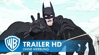 BATMAN NINJA - Trailer #1 Deutsch HD German (2018)