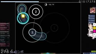 Black Hole - Pluto [Expert] (7odoa mapset | 8.04*) + DT (96.08%) 451/612x 7m