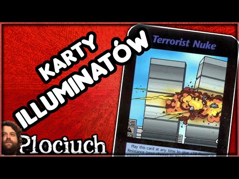 Plociuch #144 - Karty Iluminatów / Illuminati - Opening / Unboxing