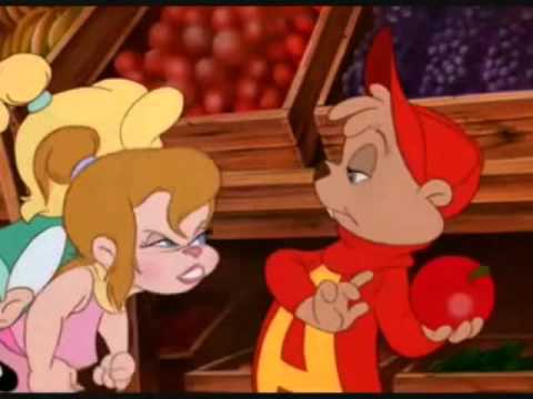 Brittany and The Chipettes - Telephone (Ft. Wow Wow Wubbzy Fred)