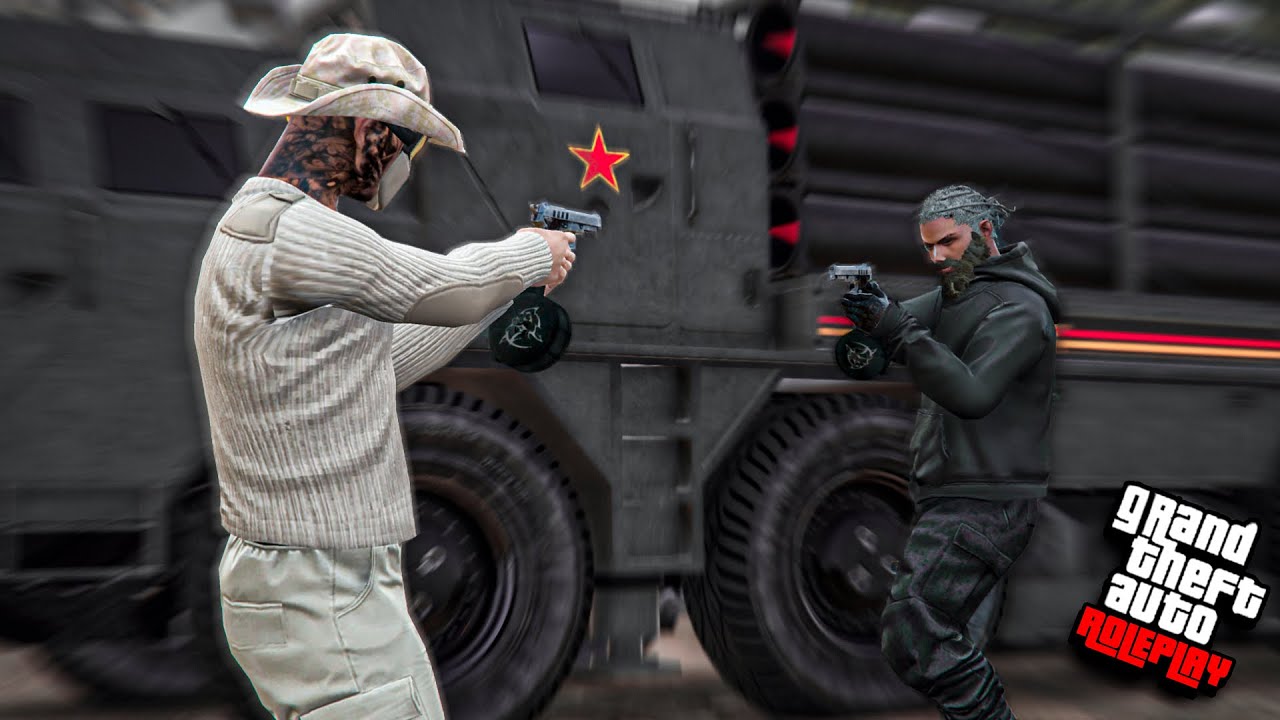 MI NOVIA NOS TRAICIONA TRAS RESCATARLA de la MAFIA RUSA en GTA 5