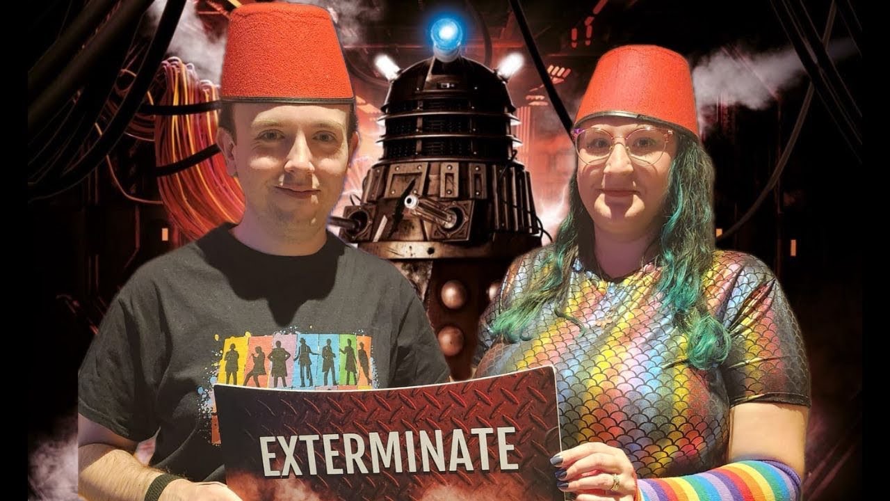THE DALEK AWAKENS | ESCAPE ROOM LONDON