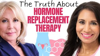 The Truth About Hormone Replacement Therapy | Dr. Erika Schwartz & Dr. Taz