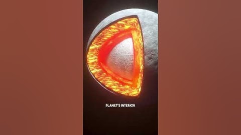 Mercury is shrinking #mercury #planets #solarsystem #universe #astronomy #astrophysics #space