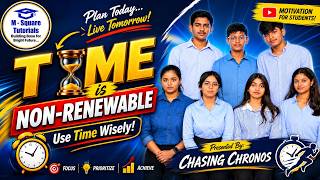 Group 11, Time is Non-Renewable, Presented By. Chasing Chronos,