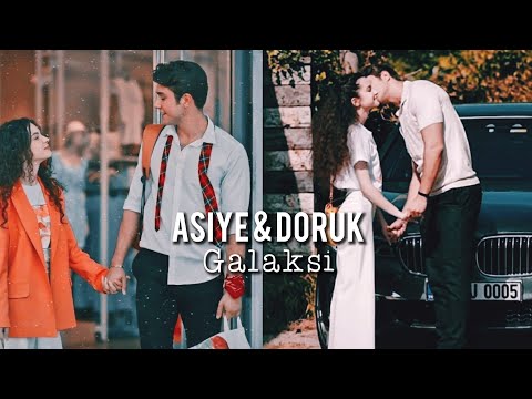 Asiye & Doruk | Galaksi | klip Asiye Doruk Galaksi klip [İstek] #asdor #kardeşlerim #keşfet #klip