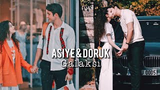 Asiye & Doruk | Galaksi | klip Asiye Doruk Galaksi klip [İstek] #asdor #kardeşlerim #keşfet #klip