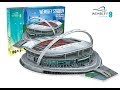 "Wembley Stadium" | Nanostad - Puzzle 3D
