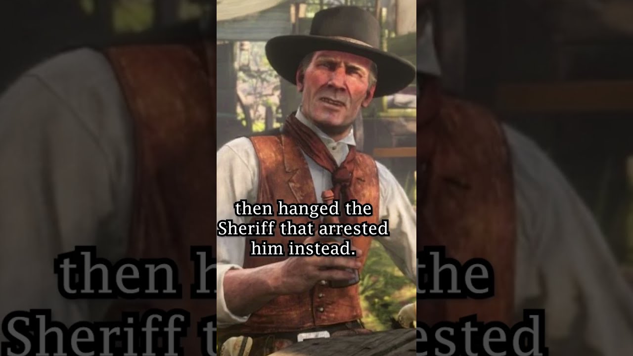 How Hosea Met Dutch Van Der Linde Shorts RDR2 RDR