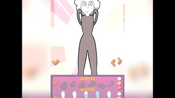 white daimond in gemsona maker on phone