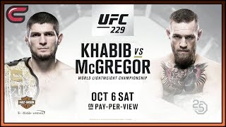 UFC 229: Conor McGregor vs Khabib Nurmagomedov Live Reactions