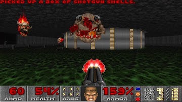 Final Doom TNT Evilution Map20 UV Max in 8m22s by j4rio
