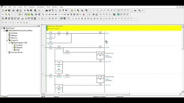 Cara membuat Program PLC dan HMI untuk Tandon Air