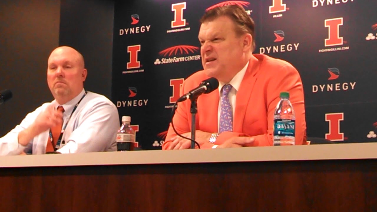 Brad Underwood Indiana postgame 2018 YouTube