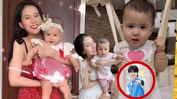 Hậu ồn ào với Jack, Thiên An hiếm hoi khoe khoảnh khắc đáng yêu bên con gái tròn 8 tháng tuổi