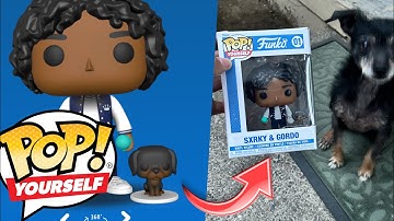 I turned myself into a Funko Pop !!!
