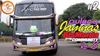 Download Iring-iringan Bis Jambore Nasional Bismania Community 2017 Pulang Ke Daerah Masi Video MP3 Iring-iringan Bis Jambore Nasional Bismania Community 2017 Pulang Ke Daerah Masi