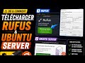 Comment Installer Ubuntu Server 22.04 LTS sur un PC Physique avec Rufus (Tuto Complet)