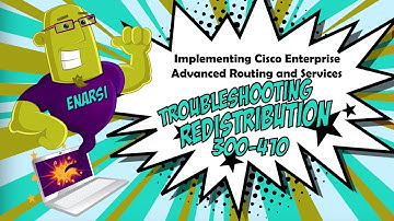 Implementing Cisco Enterprise Advanced Routing and Services (ENARSI 300-410)