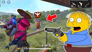 Alto ahí loca 😑..!!! Free Fire Random