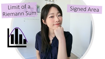 [吉娜] [Cal 2] Limit of a Riemann sum. Calculate the exact value of a signed area under a curve.