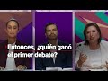 Primer debate presidencial | ¿Cuáles fueron las propuestas de los aspirantes a la presidencia?