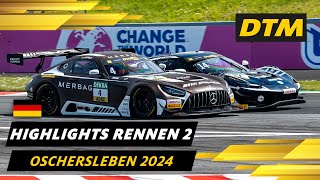 Das hat niemand erwartet! | DTM 2024 Highlights | Motorsport Arena Oschersleben