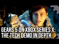 Gears 5 on Xbox Series X: The Tech Demo Analysed In-Depth!