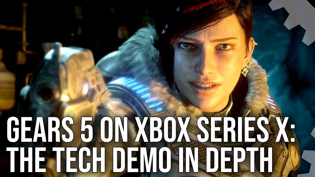 Gameplay Analysis: Gears 5 - The Xbox Series X Review: Ushering In