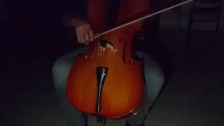 Yiğit Vural Plays Kodály Cello Sonata 3Rd Movement 1 Min