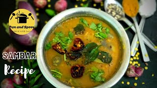 சாம்பார் | Sambar Recipe | Simple sambar recipe in Tamil