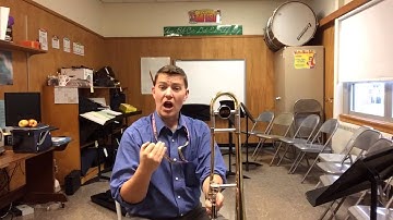 Trombone and Euphonium First Notes