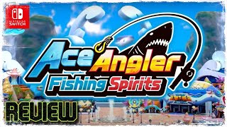 Ace Angler: Fishing Spirits - Review (Annoying Arcade Action!) 