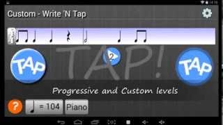 Music Rhythm Master (Promotional video for the Android App) screenshot 4