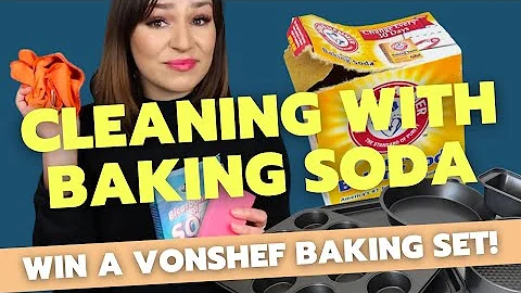 How To Clean With Baking Soda (12 CLEVER Cleaning Hacks!)