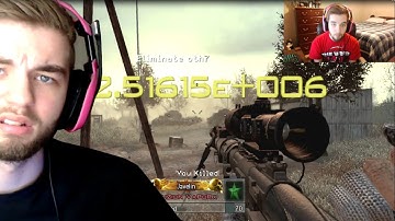 I GOT MODDED!? (MW2)