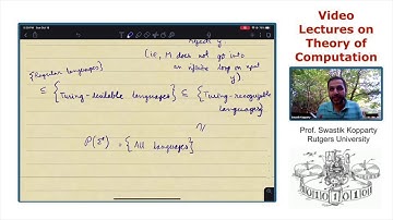 ToC Turing Machines 3 Turing Decidability Part 1