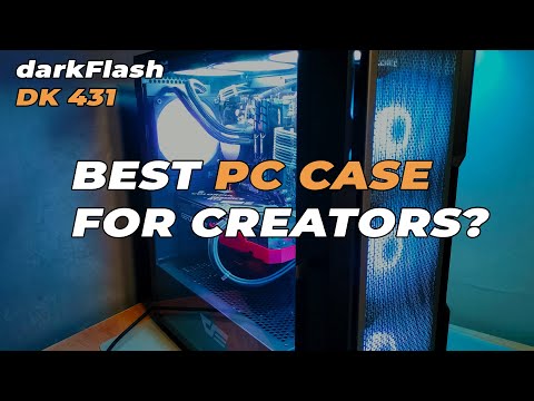 DarkFlash DK431 | Case for Creators
